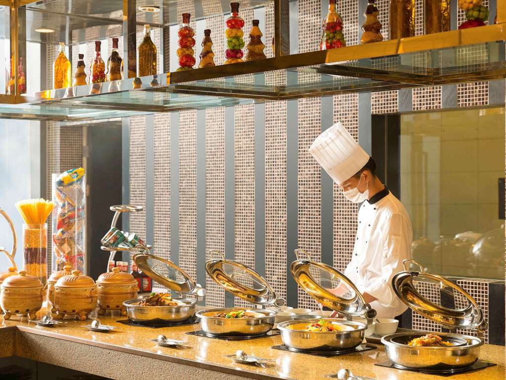Mercure Kunshan Huaqiao Restaurante foto