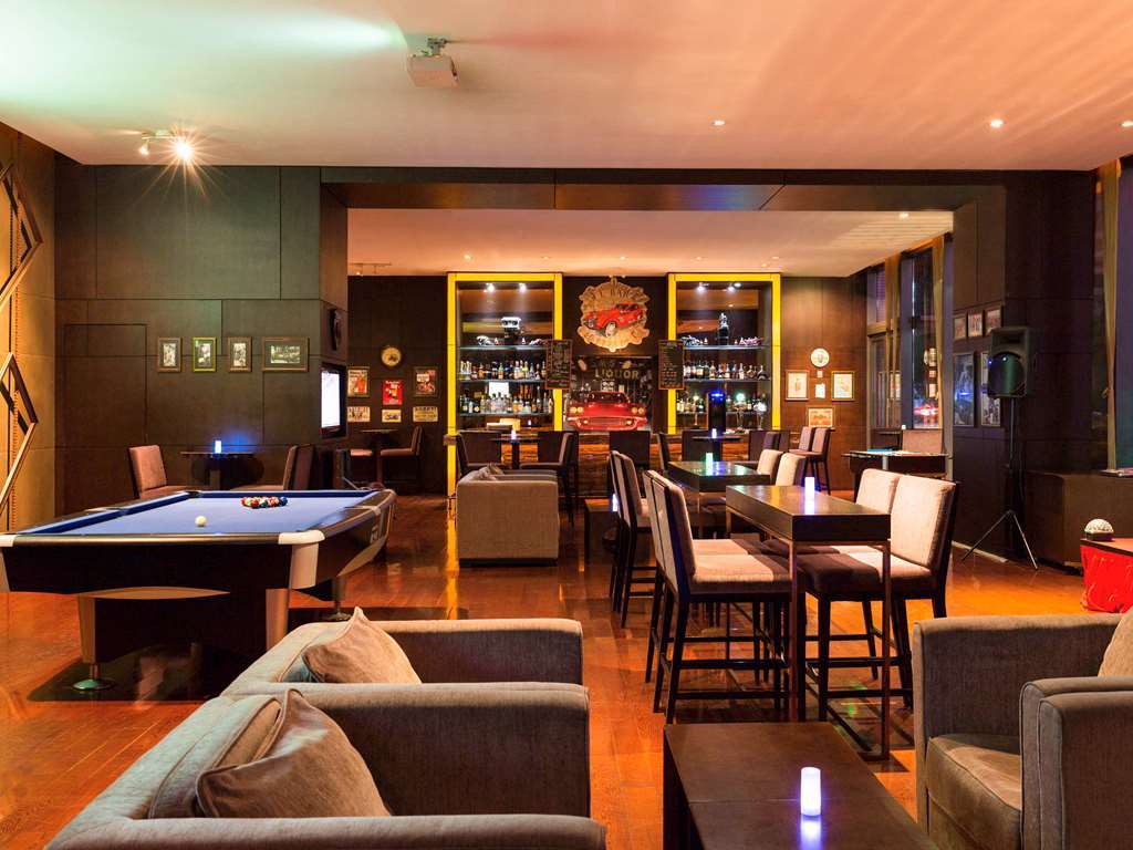 Mercure Kunshan Huaqiao Restaurante foto