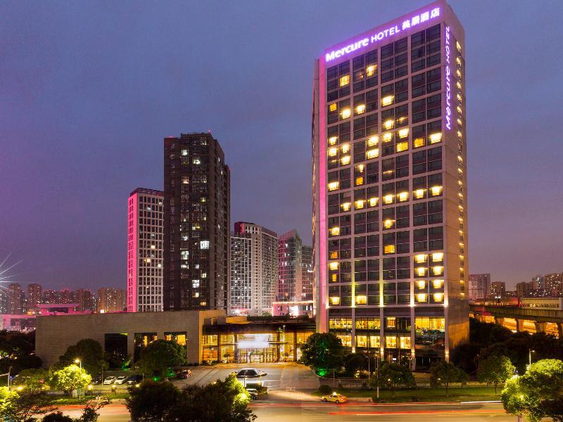 Mercure Kunshan Huaqiao Exterior foto